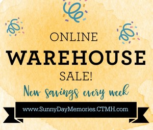 CTMH Warehouse Sale