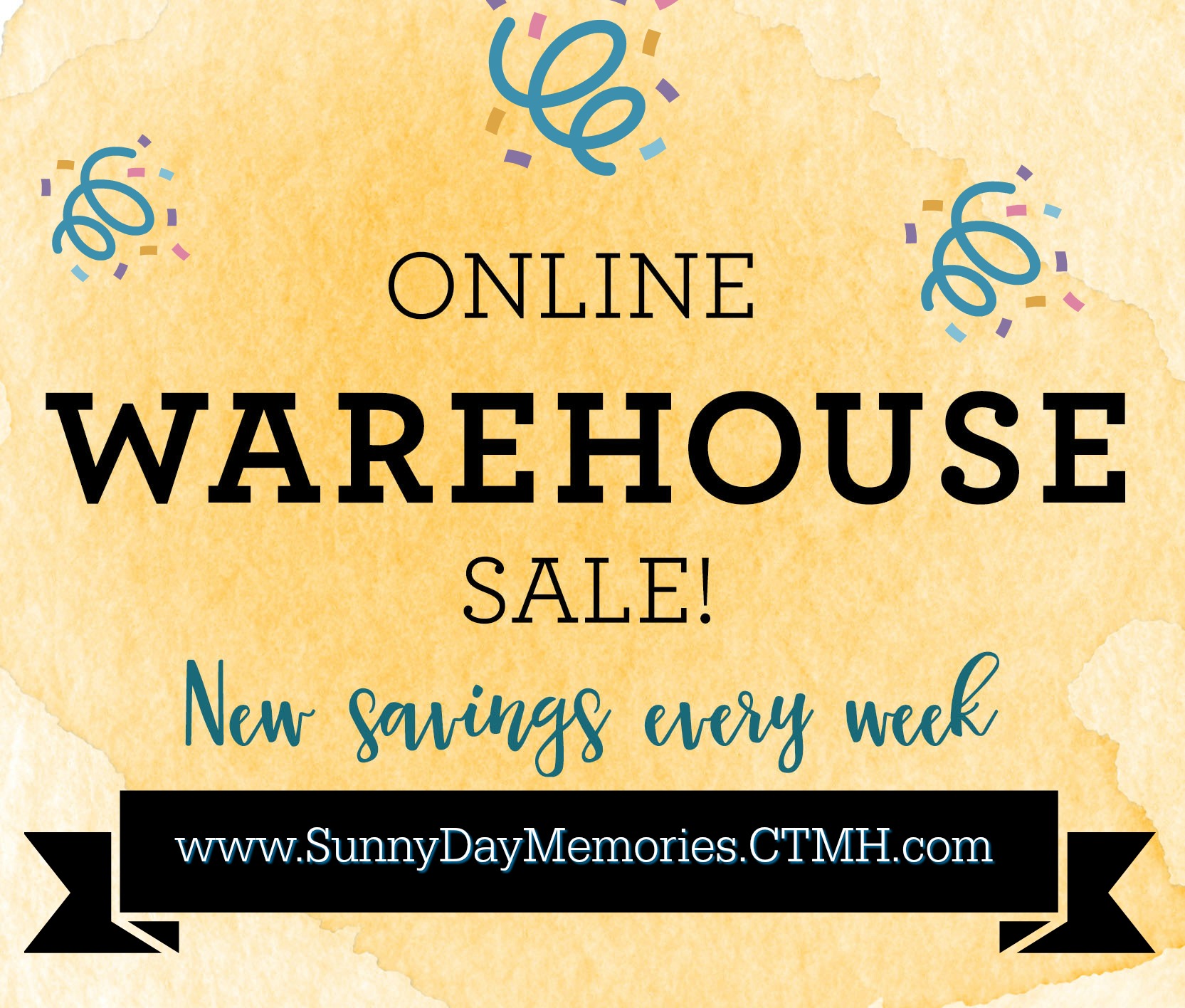 CTMH Warehouse Sale