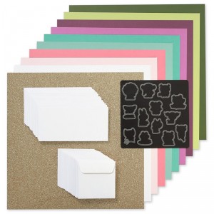 Contents of Share a Smile Card Kit
