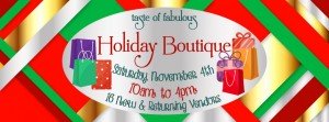 Holiday Boutique