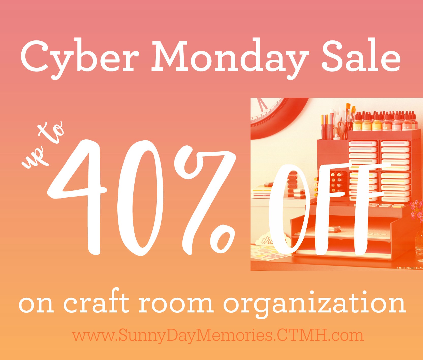 2017 CTMH Cyber Monday Special