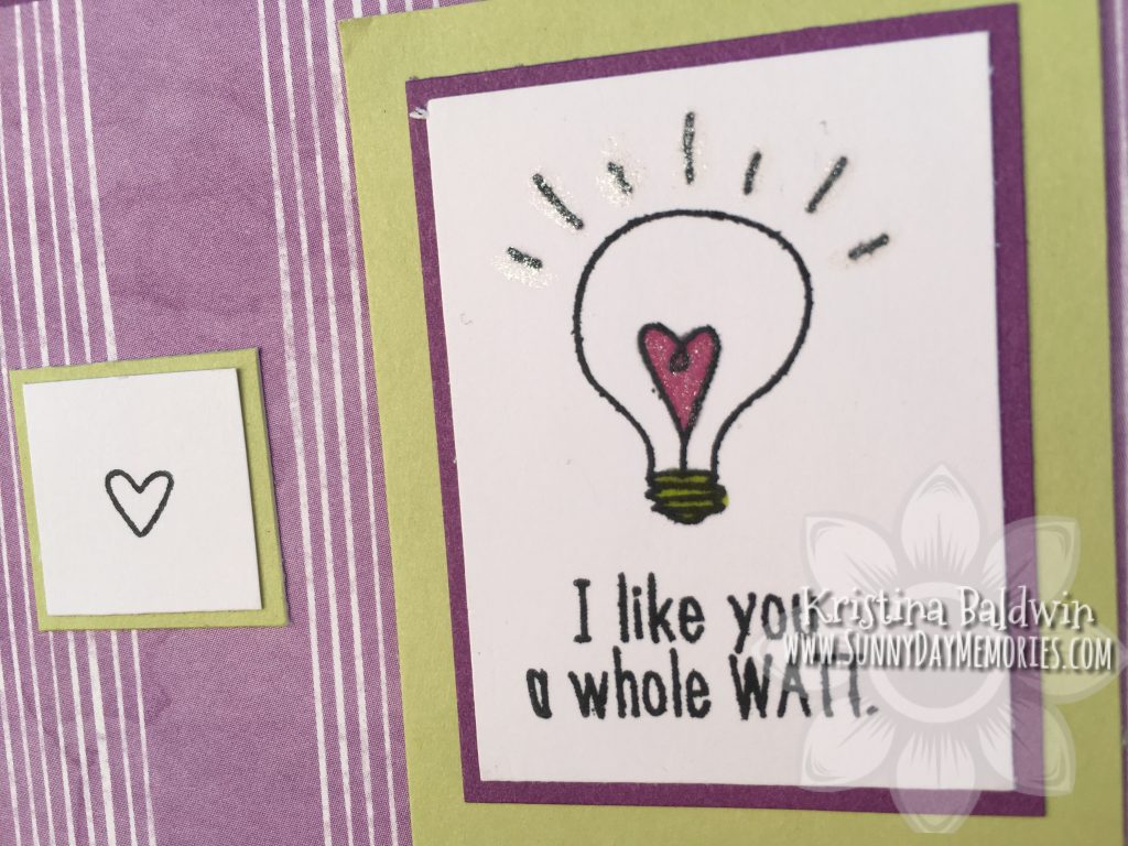 Closeup Like You a Watt Pun Card