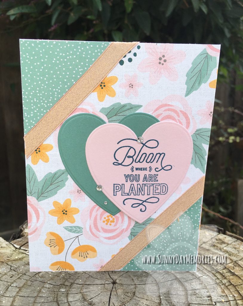 Bloom Where You are Planted Card