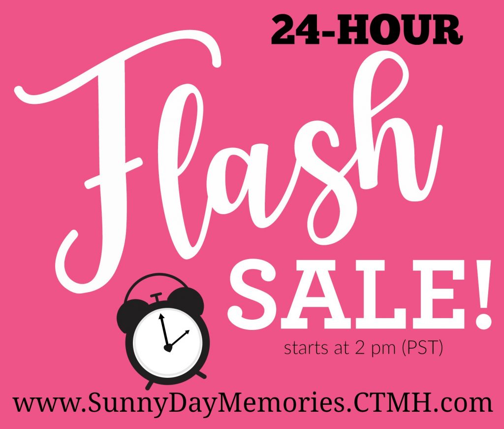 CTMH 24 Hour Flash Sale