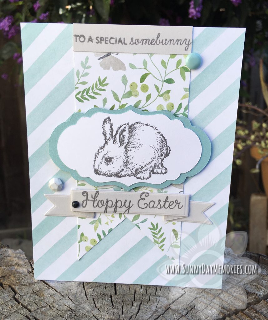 Hoppy Easter Card