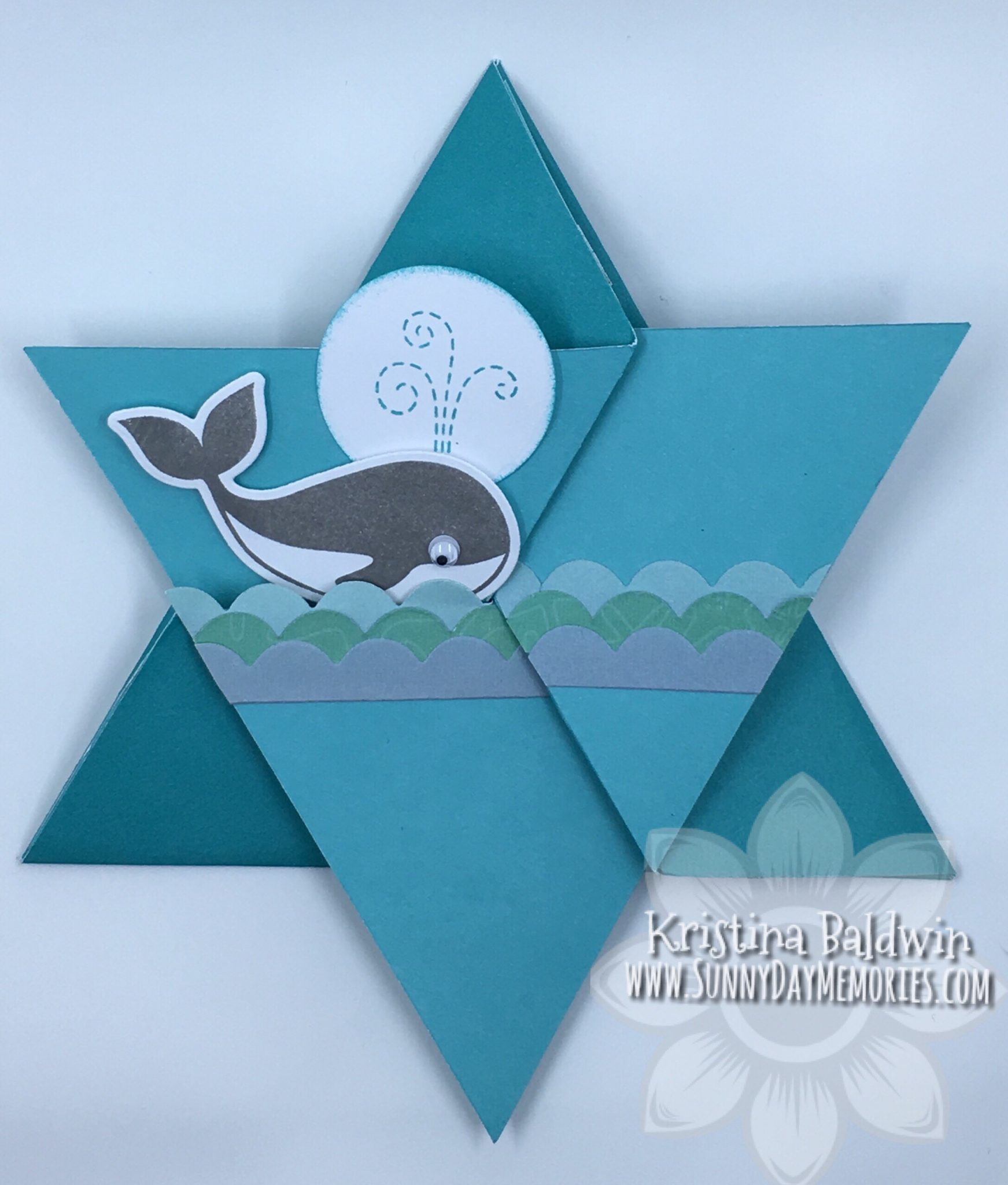 Whale Star Card