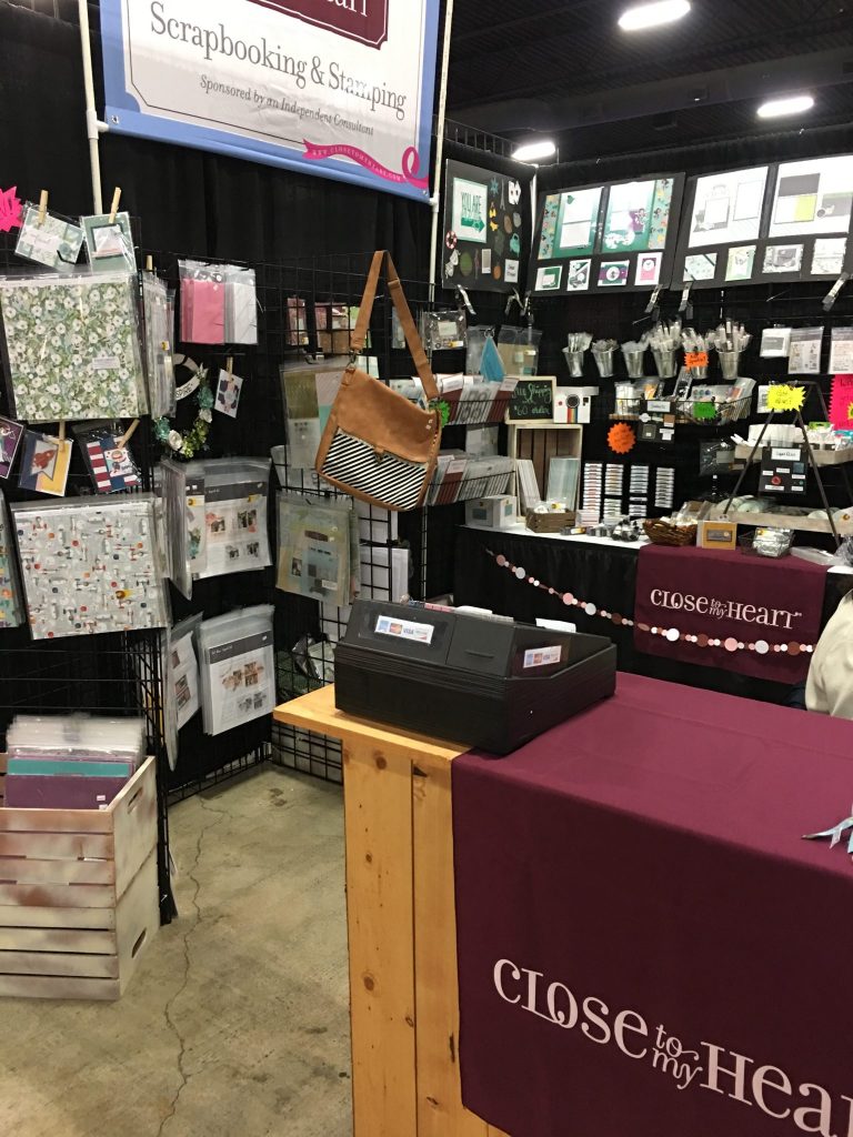 CTMH Expo Booth