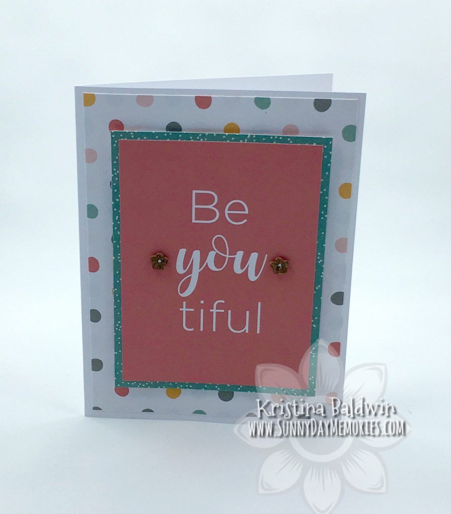 Be You tiful Card