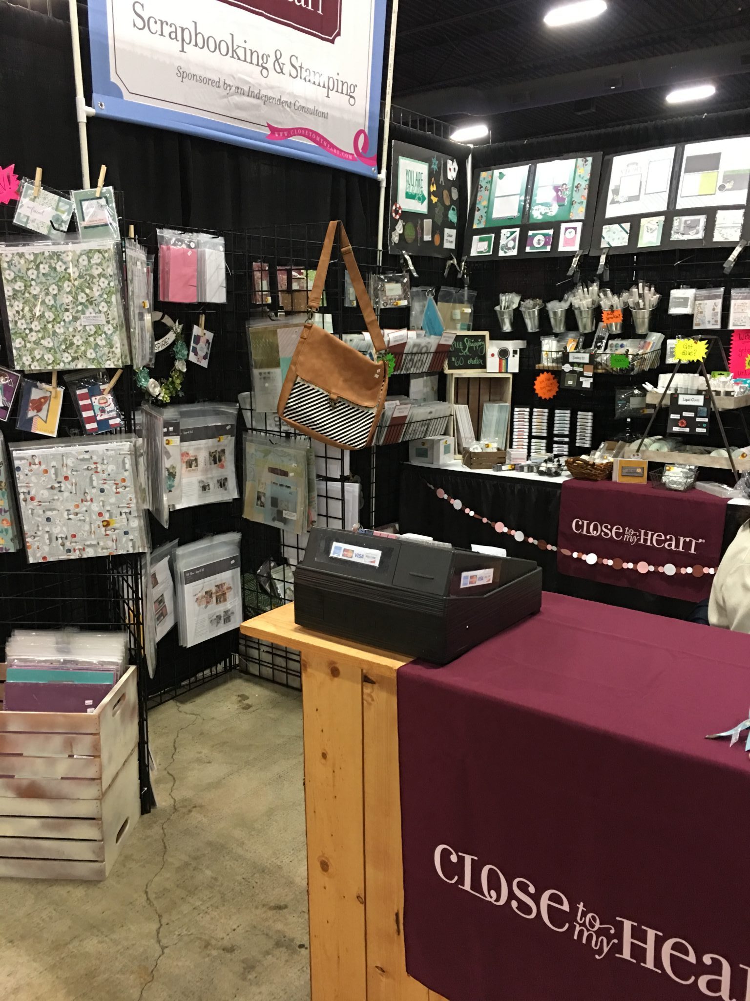 CTMH Expo Booth
