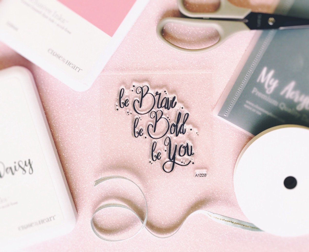 CTMH Be You Stamp Set Giveaway