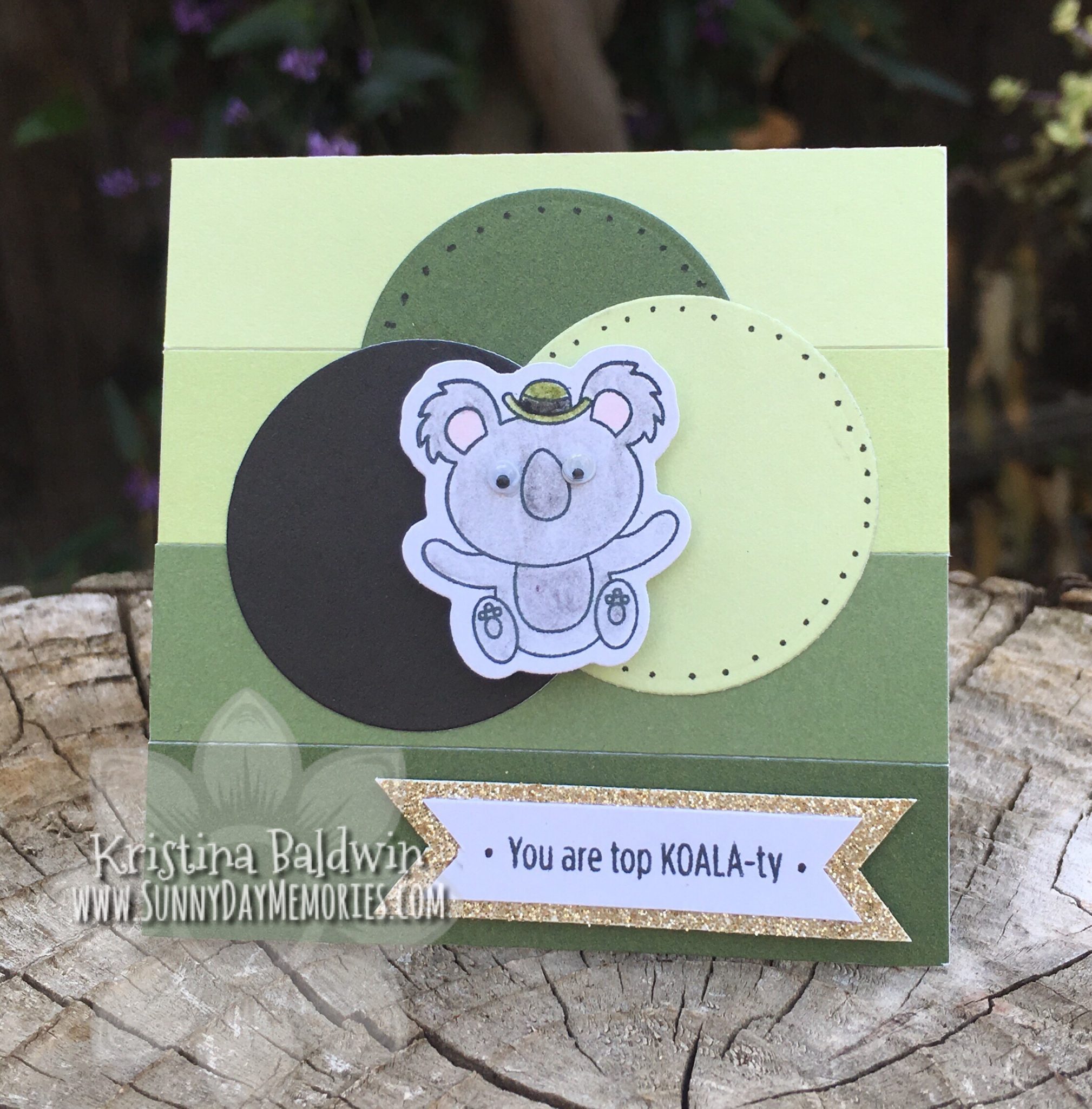 Top Koala-ty Card