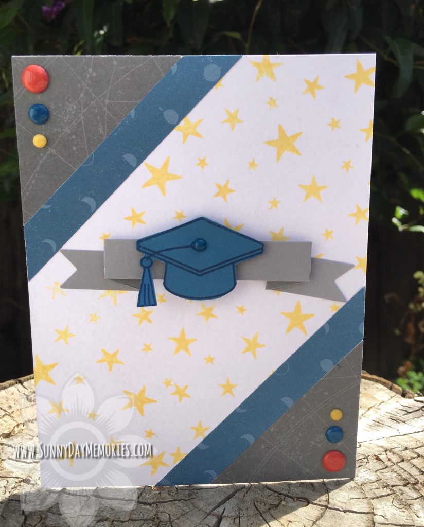 Graduation Cap Card