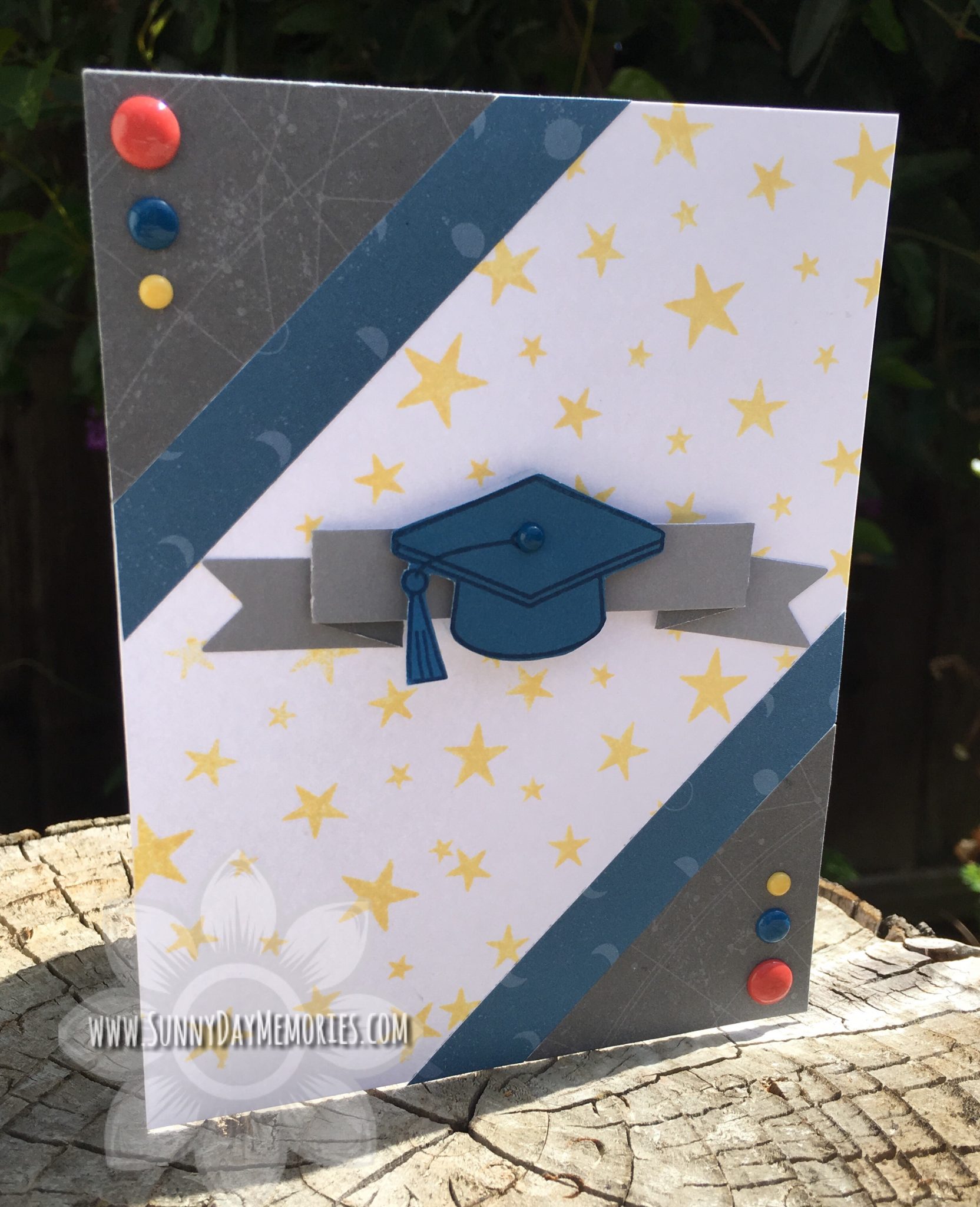 Graduation Cap Card