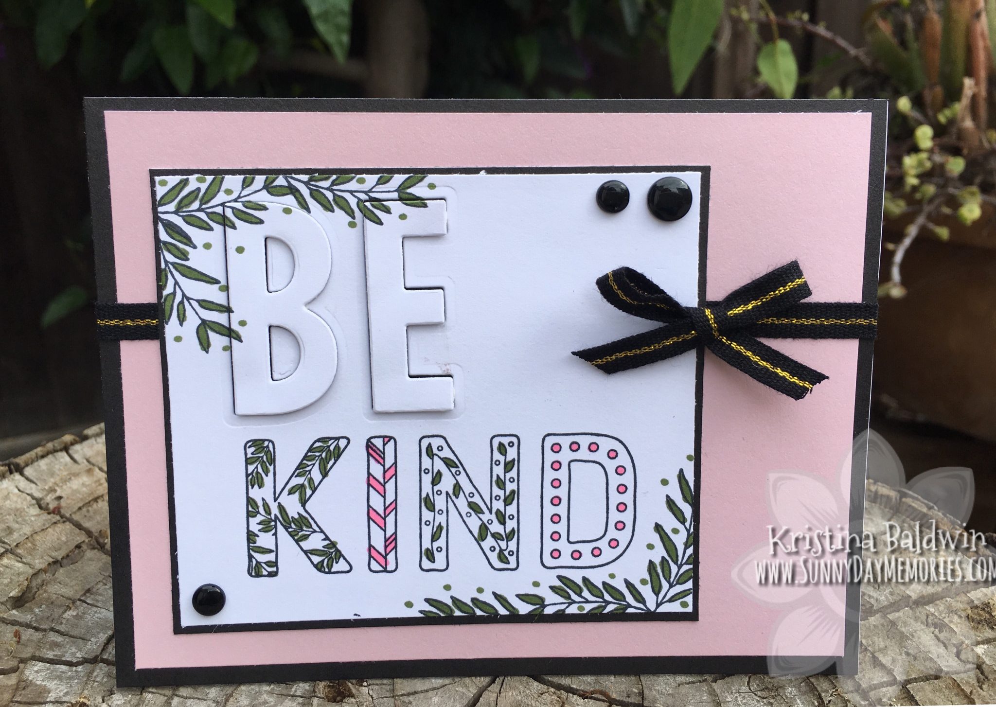 Be Kind Eclipse Card