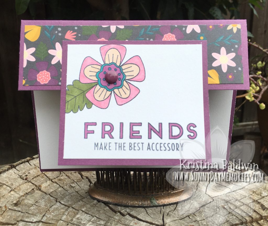 Friends Double Flap Card