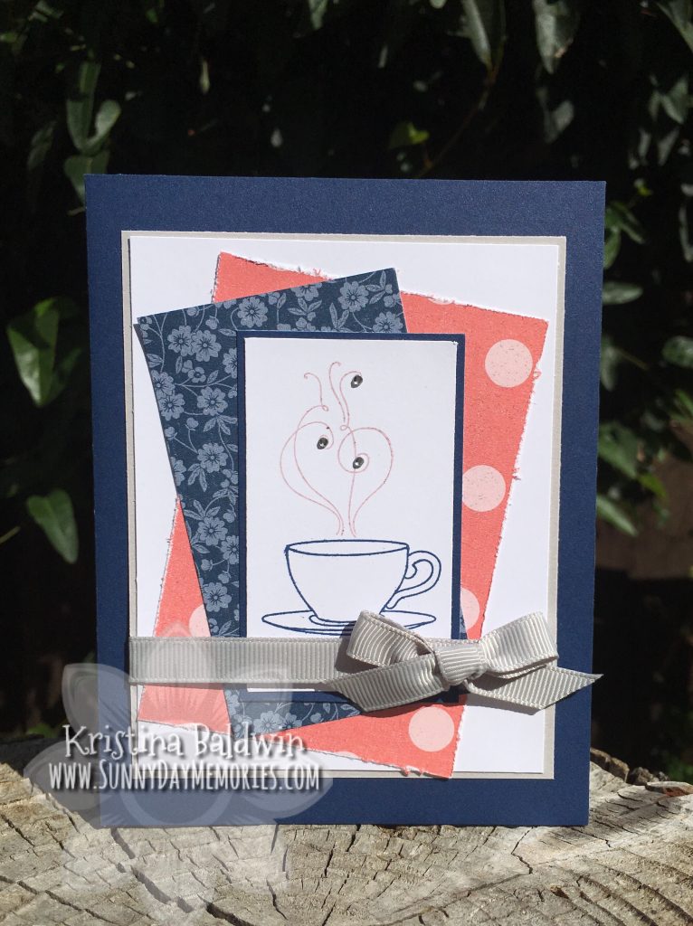 Beautiful Friendship Tea Card