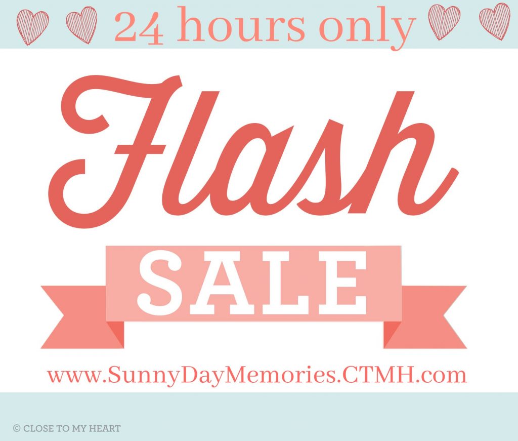 June 8 CTMH Flash Sale