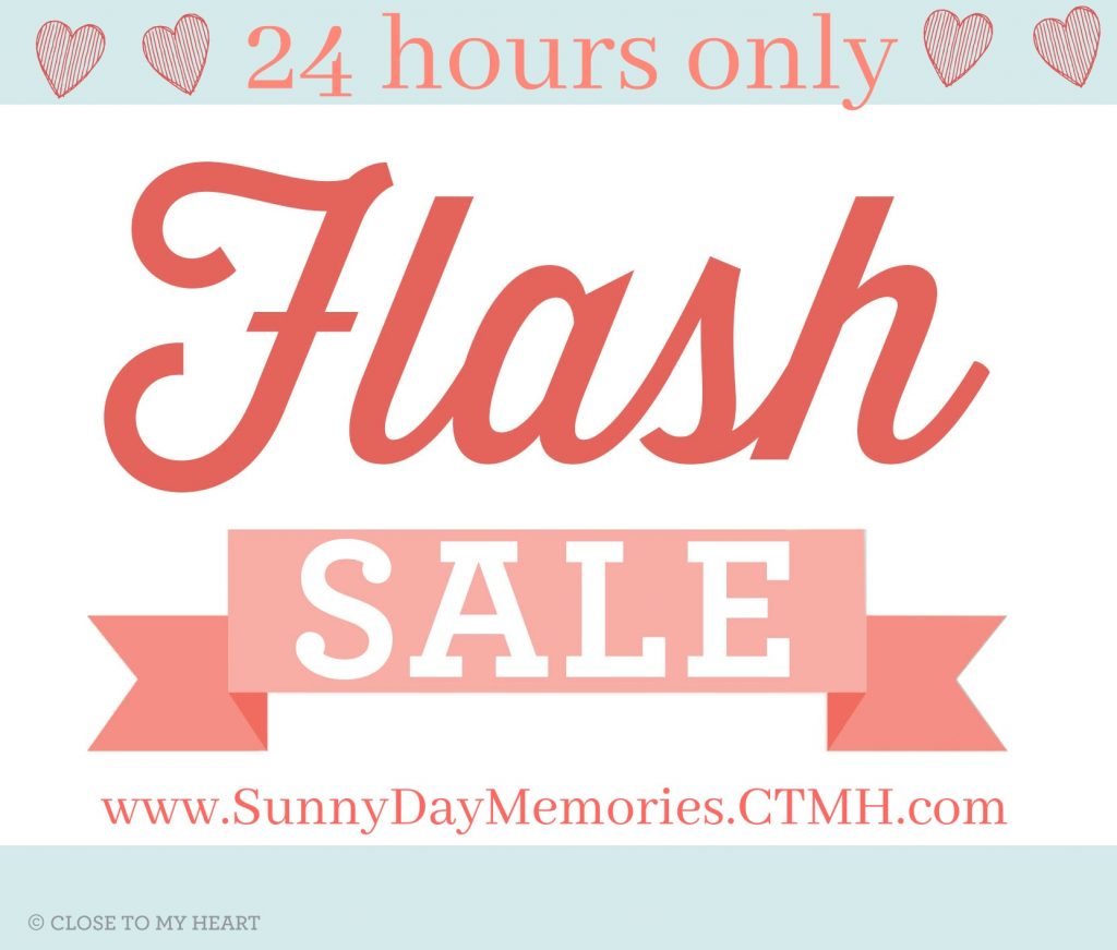 June 22 2018 CTMH Flash Sale