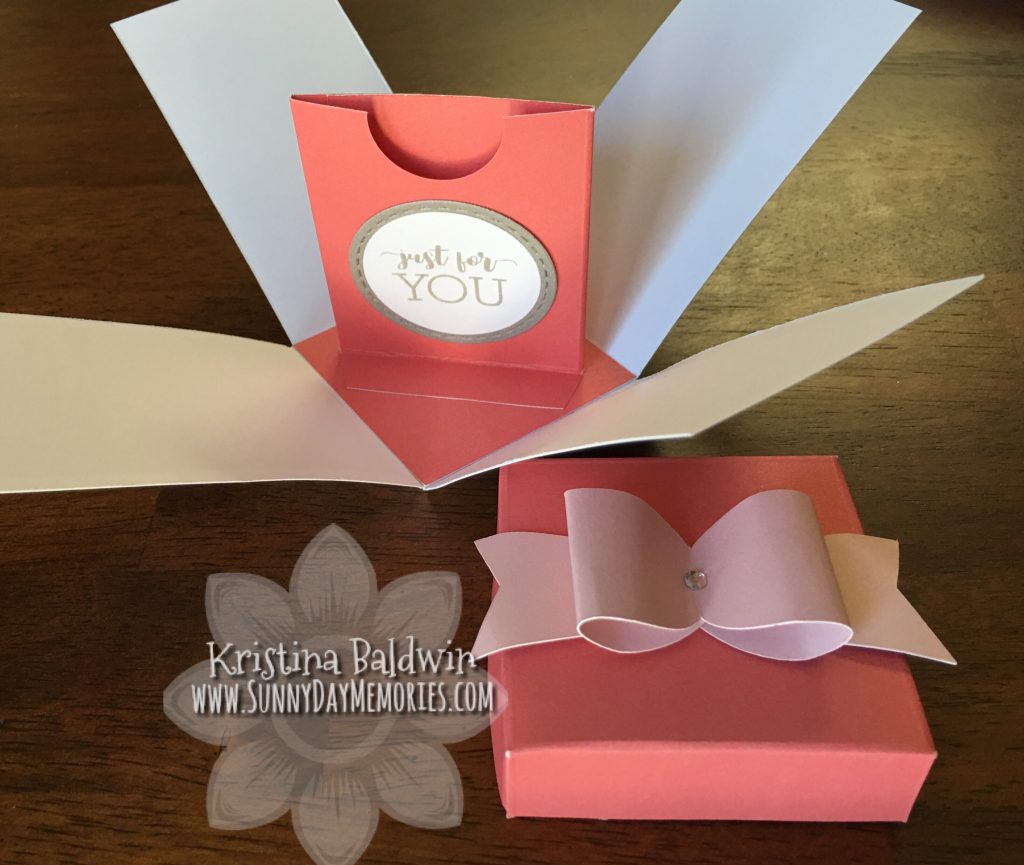 Open Gift Card Box