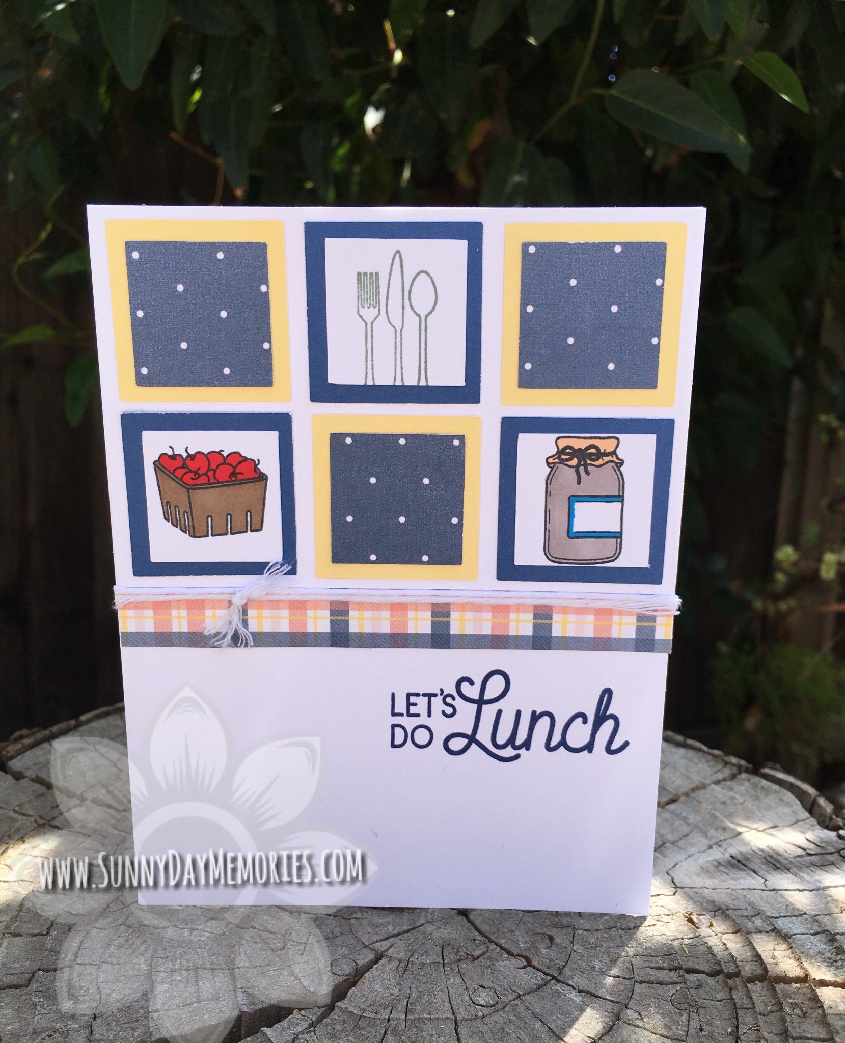 Let's Do Lunch Card