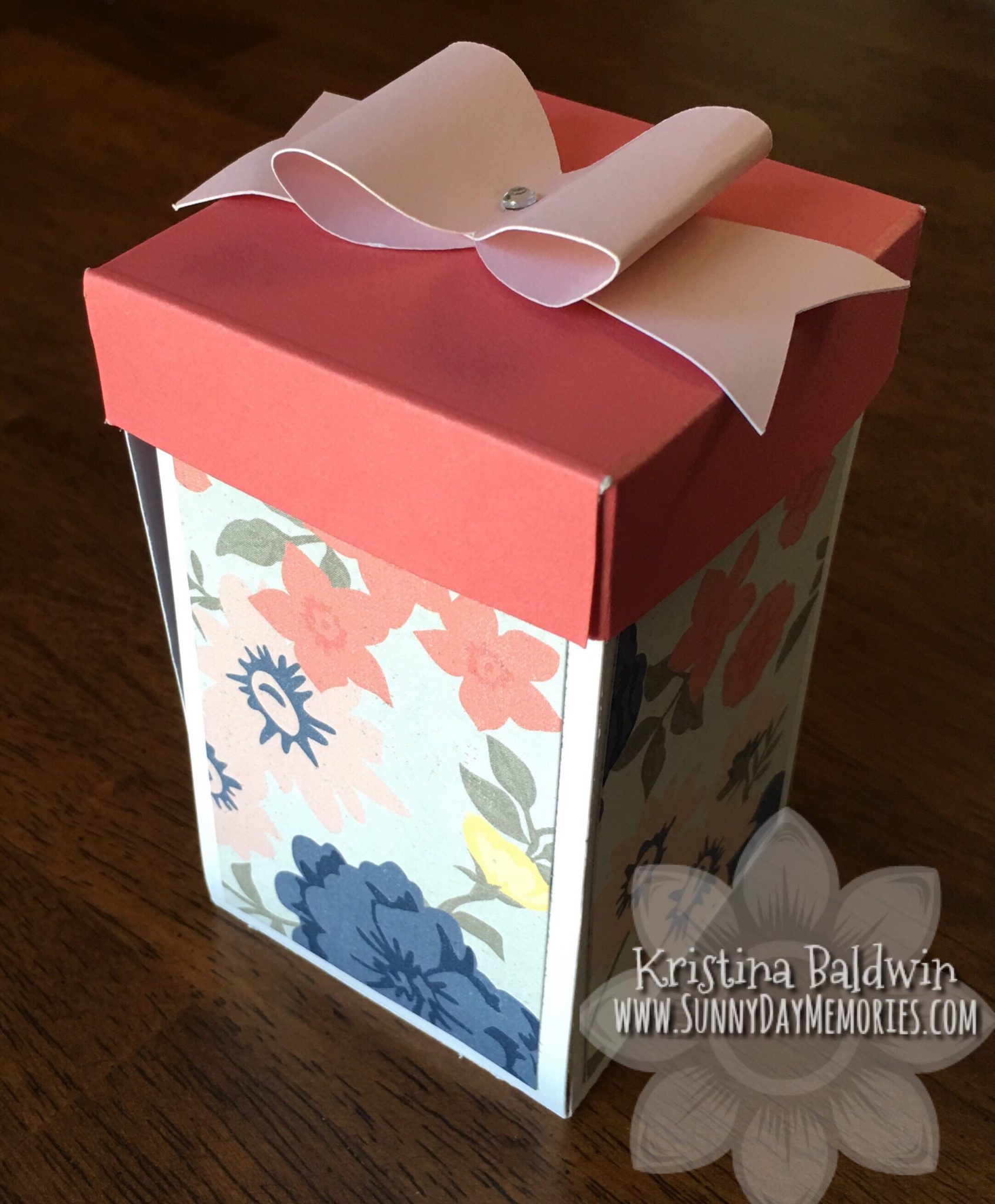 Gift Card Box