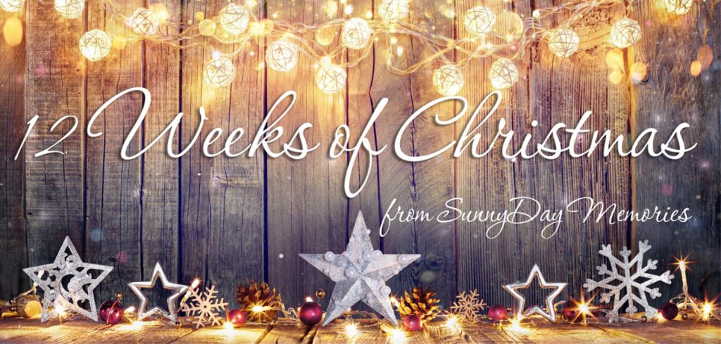 12 Weeks of Christmas with free handmade holiday gift tutorials