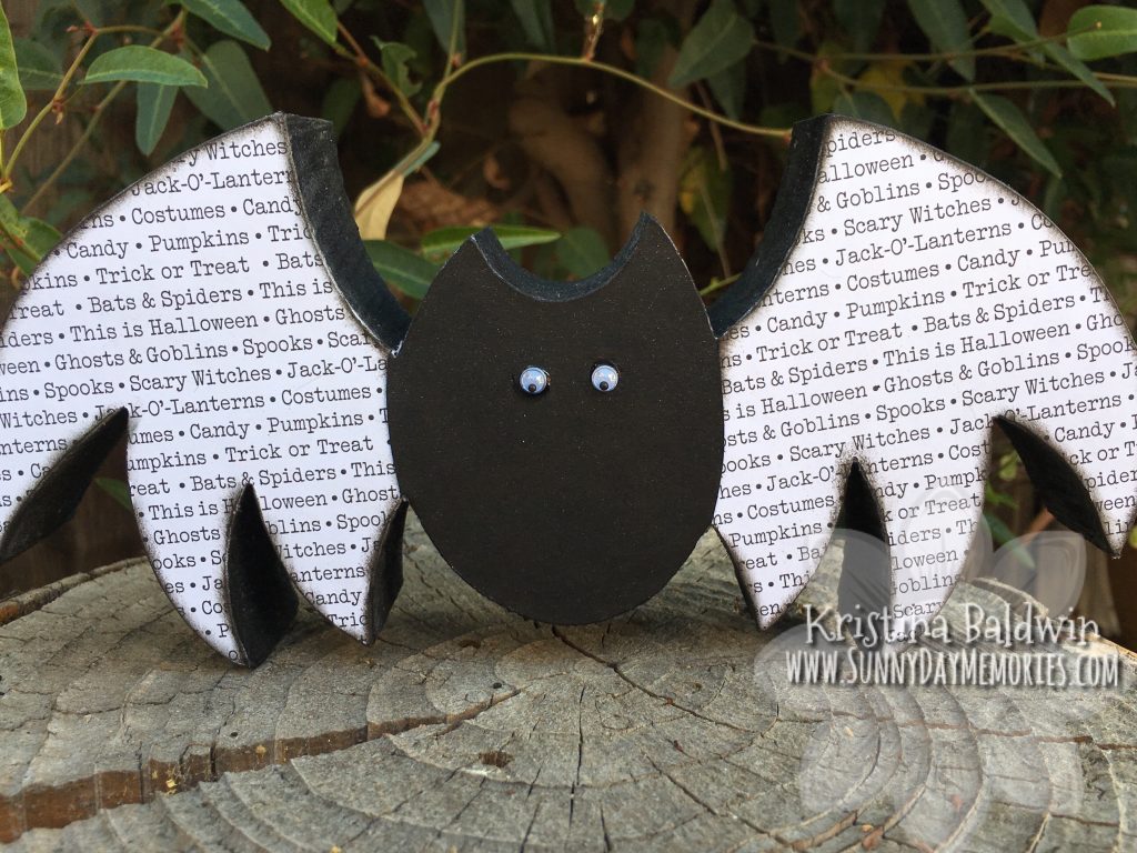 Halloween Bat Home Decor