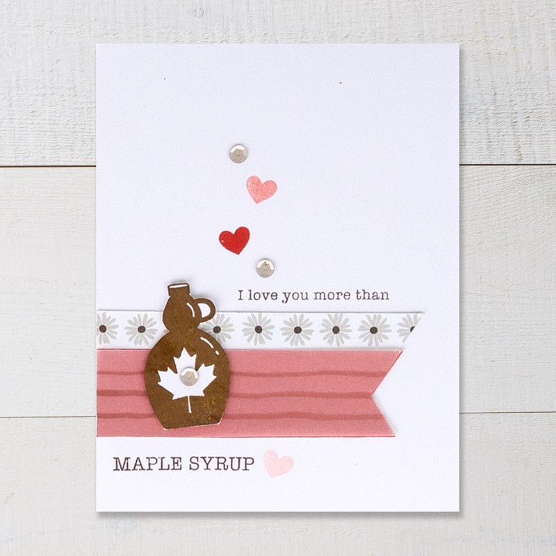 Maple Syrup card