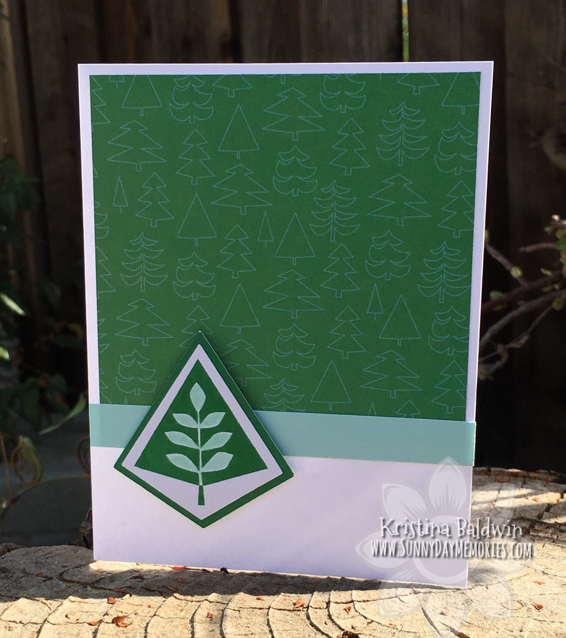 Simple Tree Card