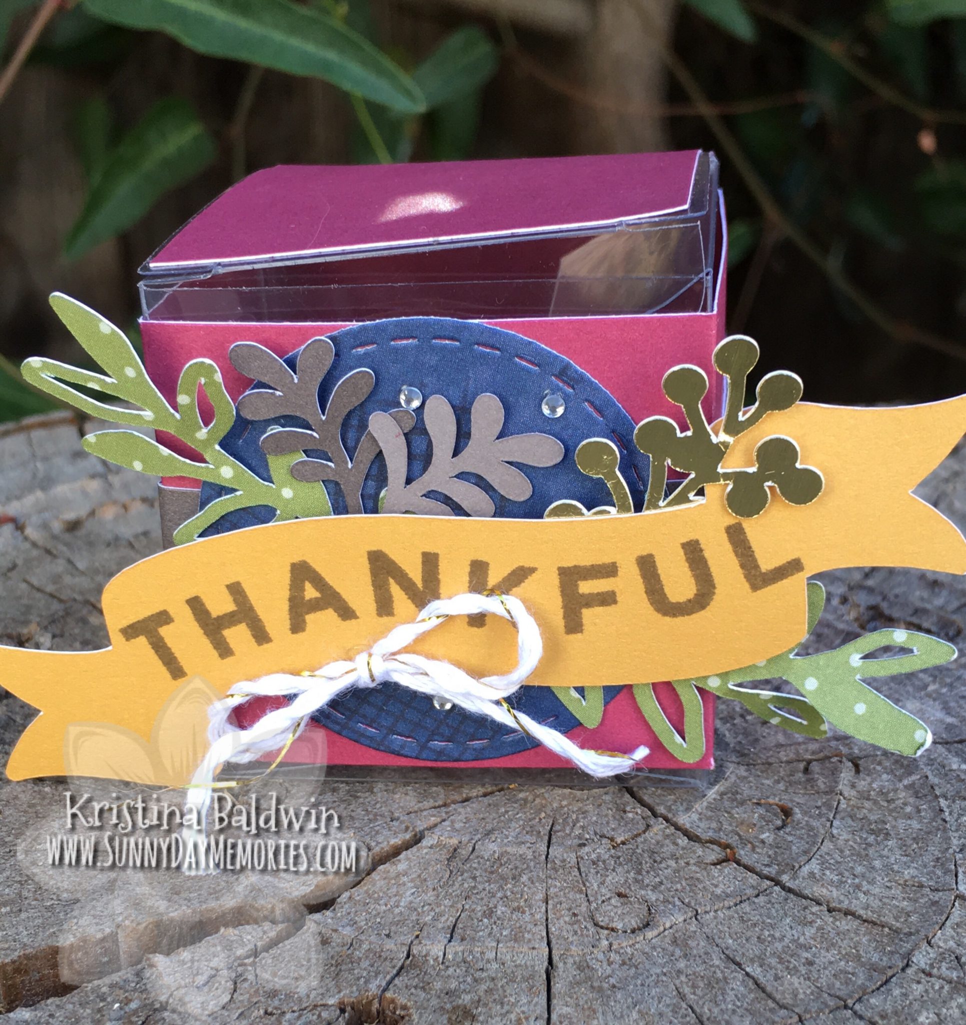 Thanks & Giving Thankful Box