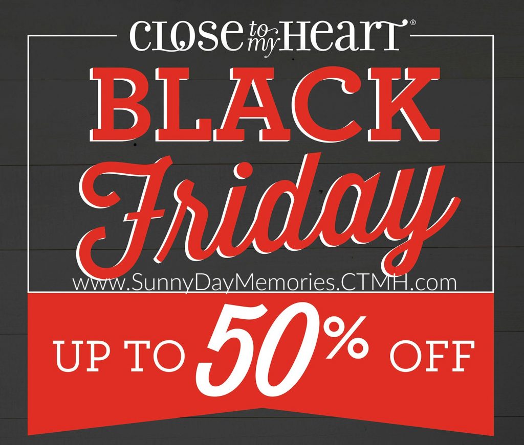 Black Friday CTMH Sale 