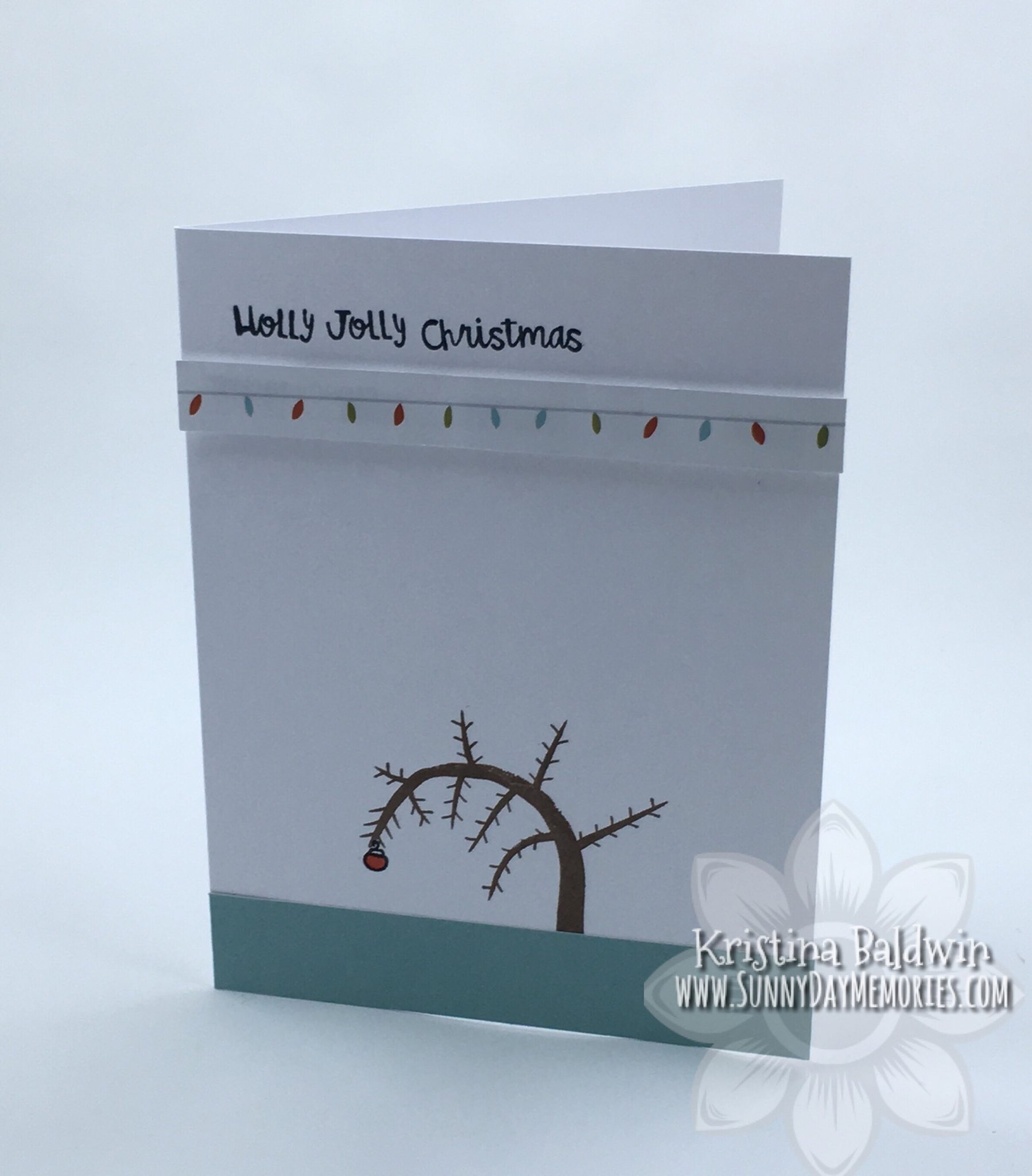 Charlie Brown SOTM Tree Card