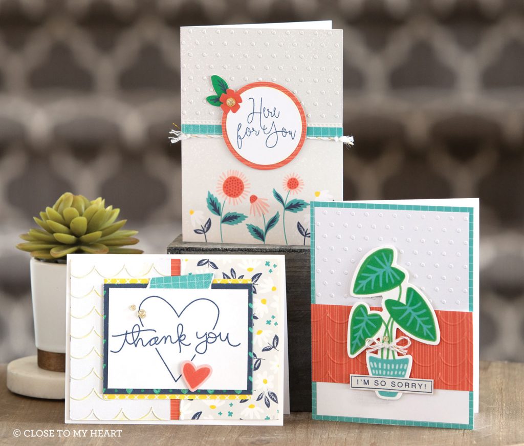 CTMH Seasonal Expressions Card Samples