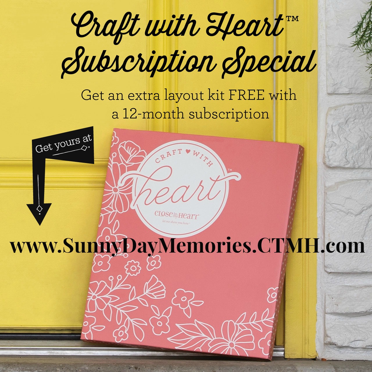 CTMH Craft with Heart Special