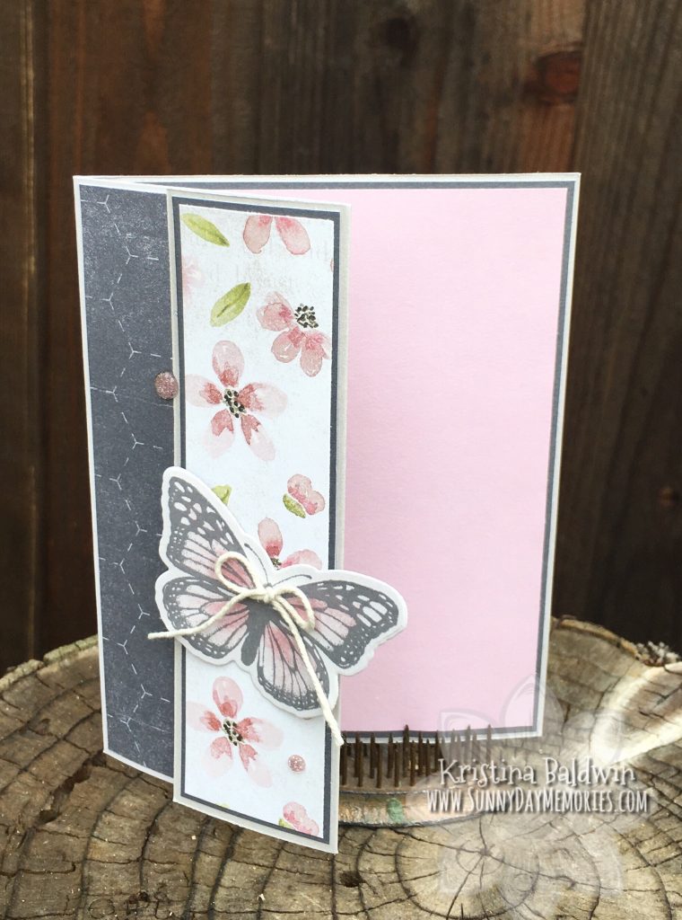 Feels Like Home Butterfly Friendship Card