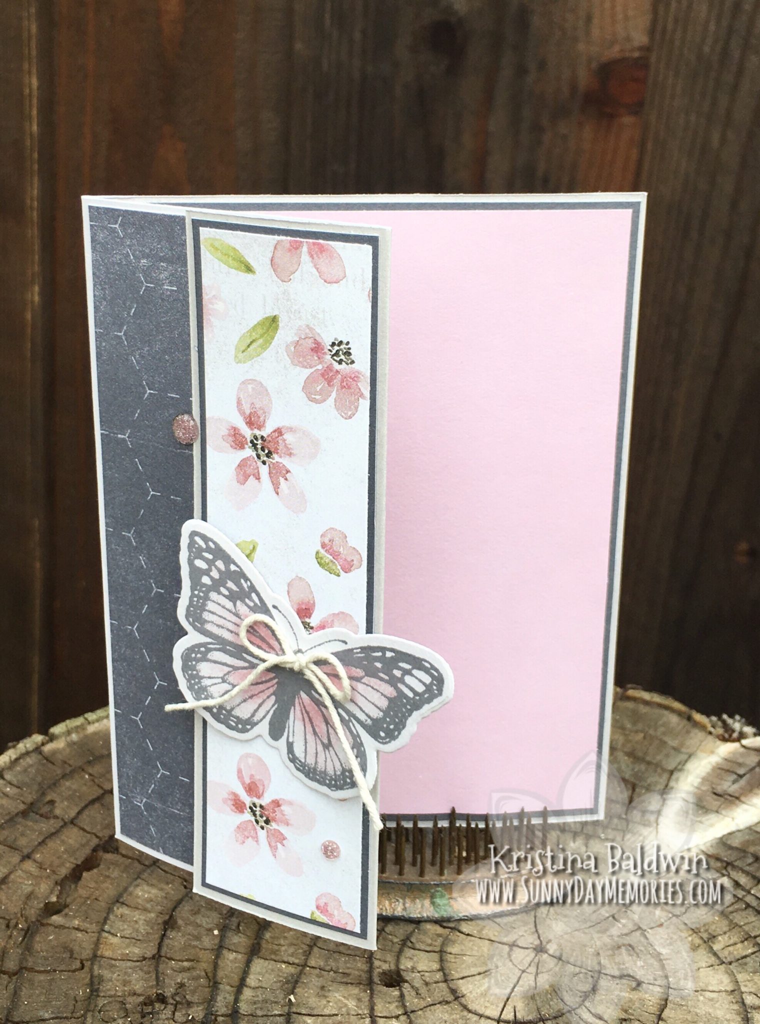 Feels Like Home Butterfly Friendship Card