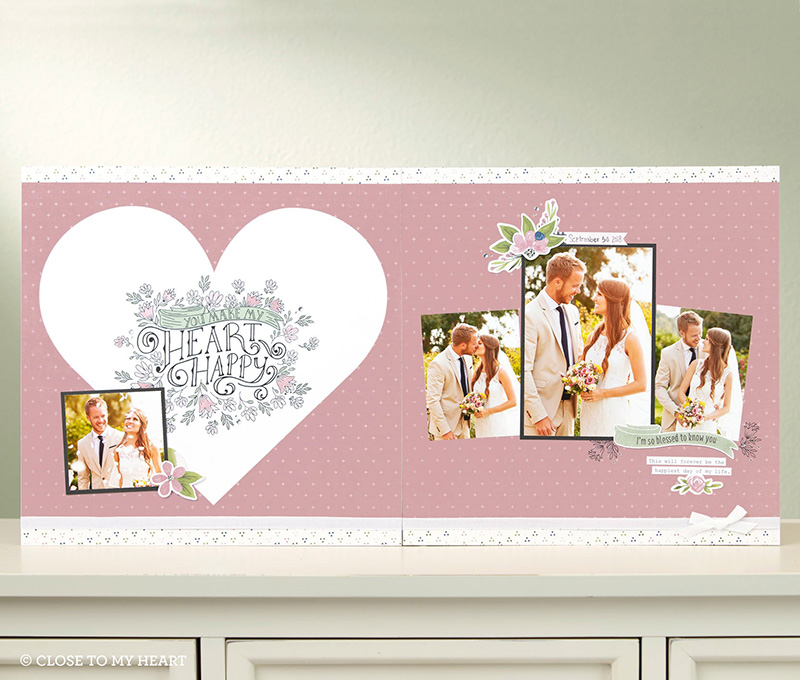 Heartfelt Sentiments Layout