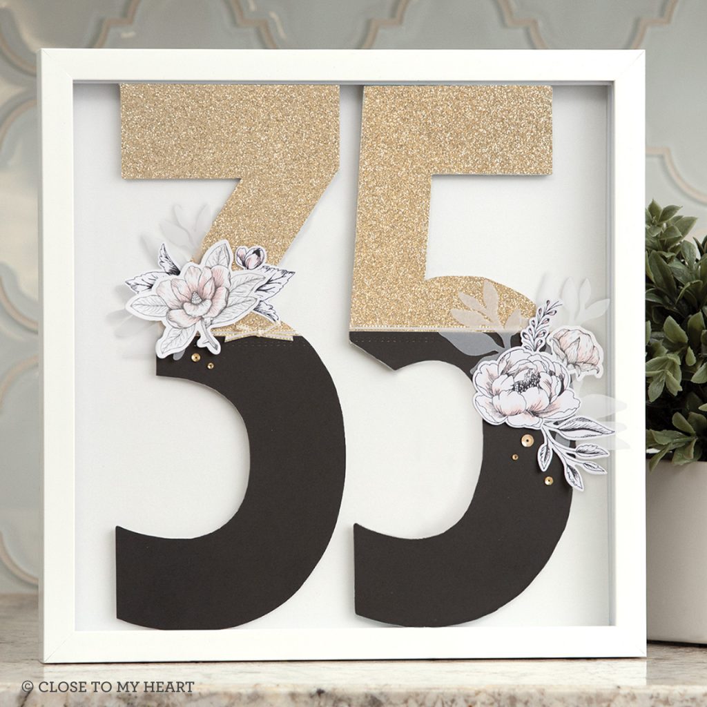 35 Monogram Chipboard Letters