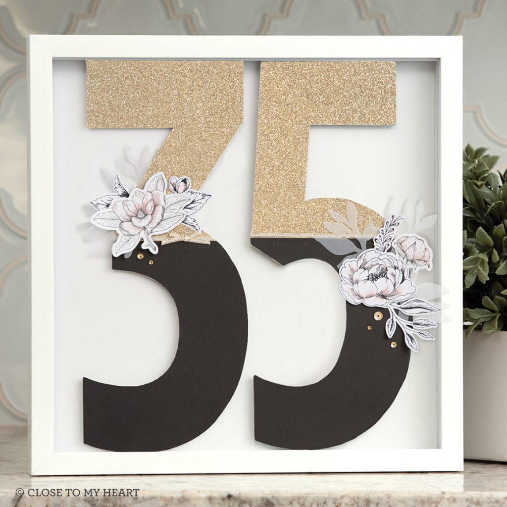 35 Monogram Chipboard Letters