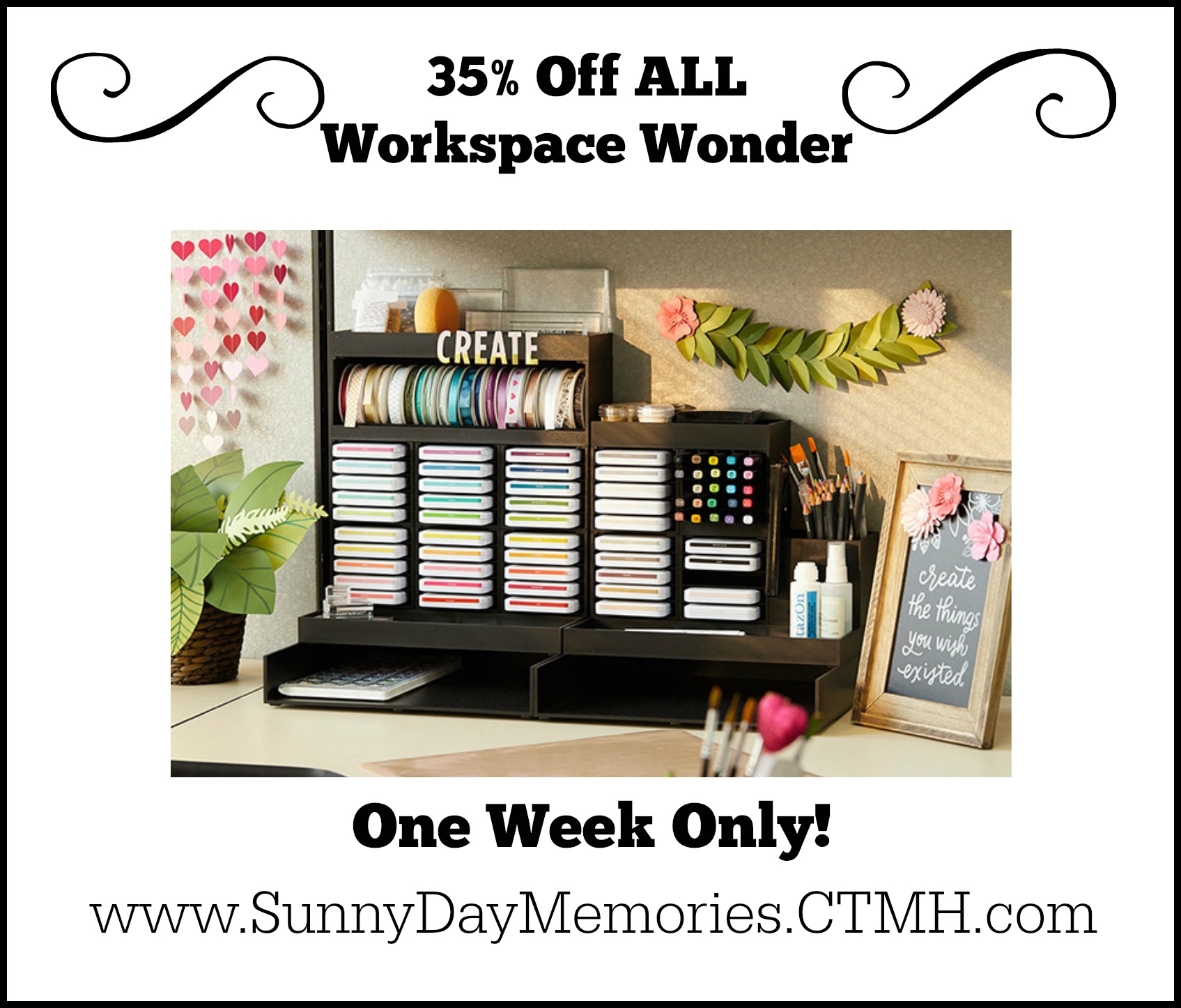35th Anniversary Special for Workspace Wonder