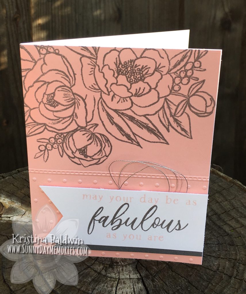 Love Blossoms Fabulous Day Card