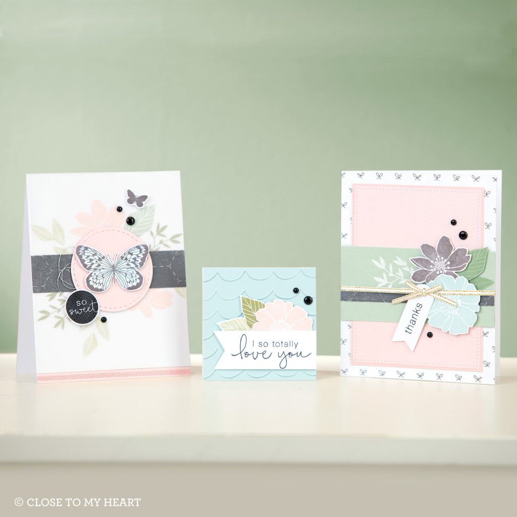 April SOTM Love So Sweet Cards