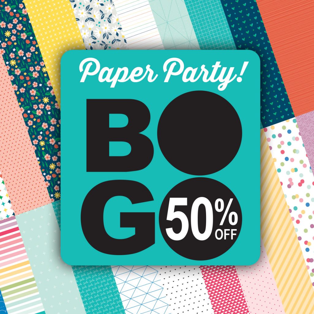 CTMH BOGO Paper Party Special