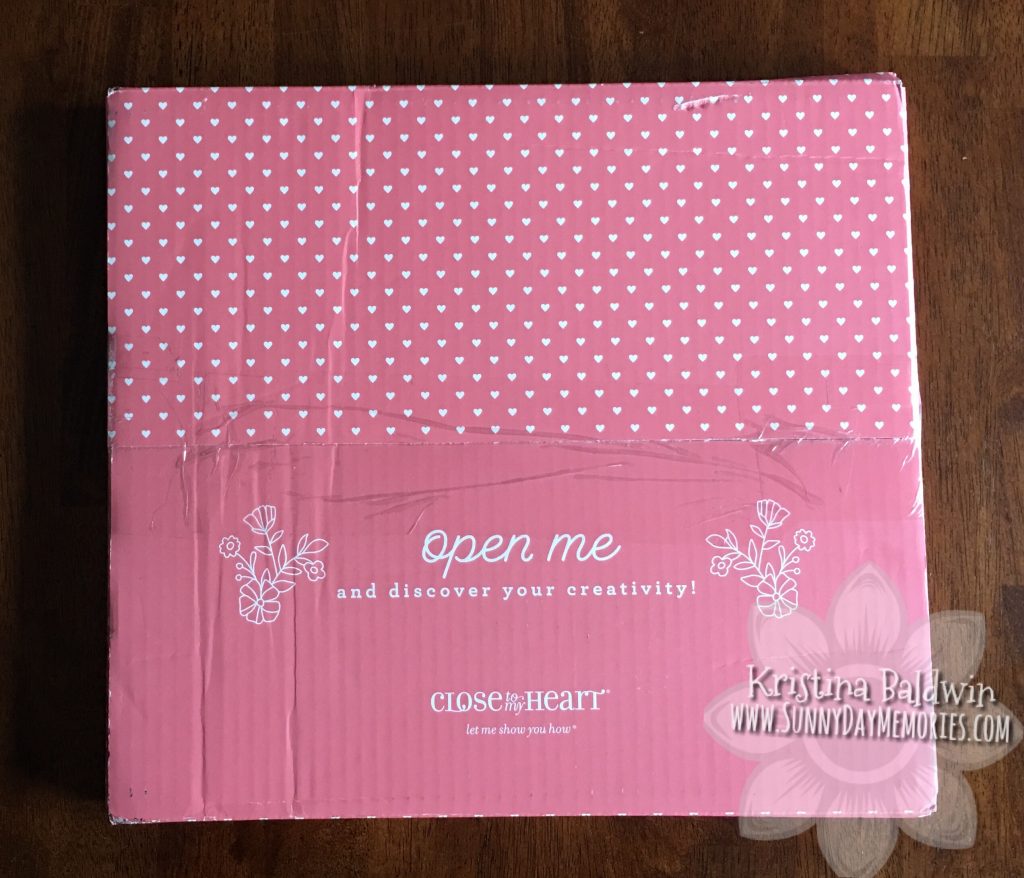 CTMH Craft with Heart box