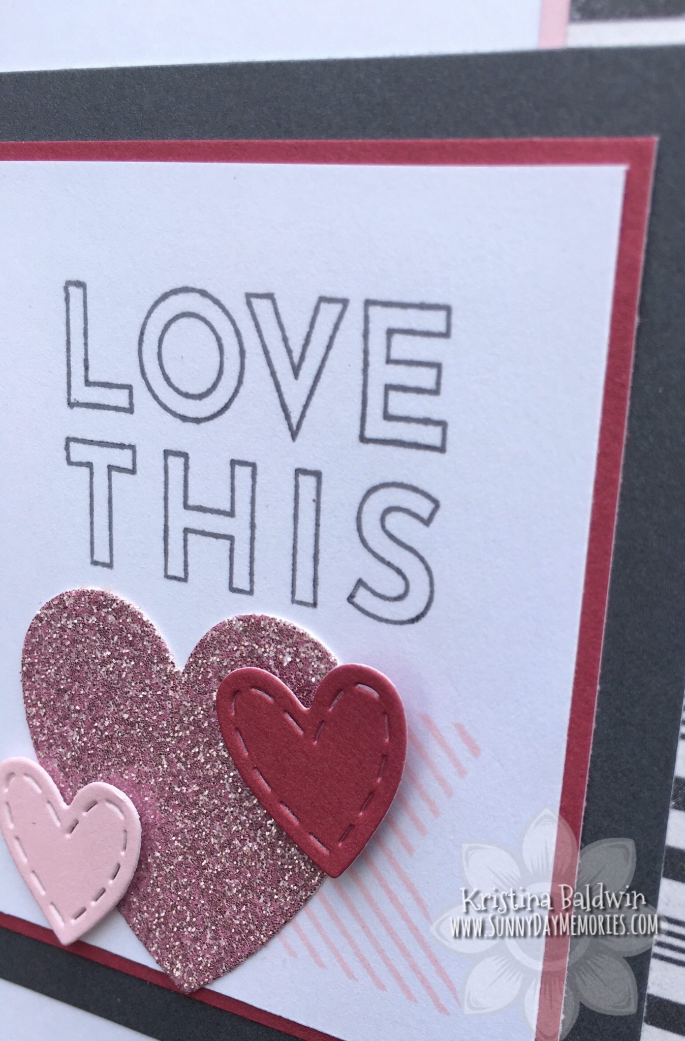 Love This Card Closeup