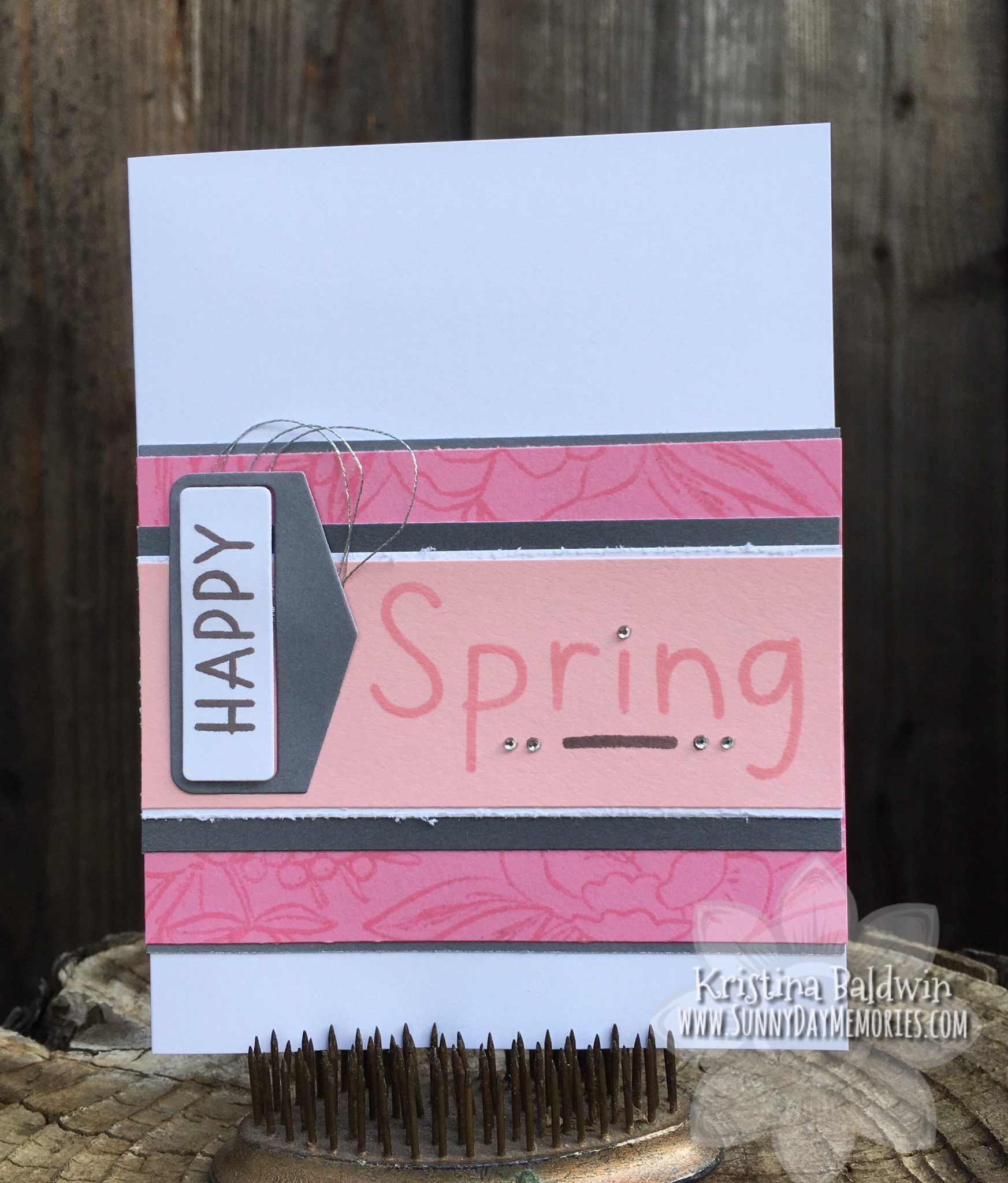 Happy Spring Card