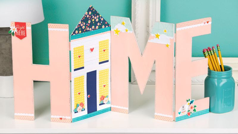 CTMH DIY Home Decor Project