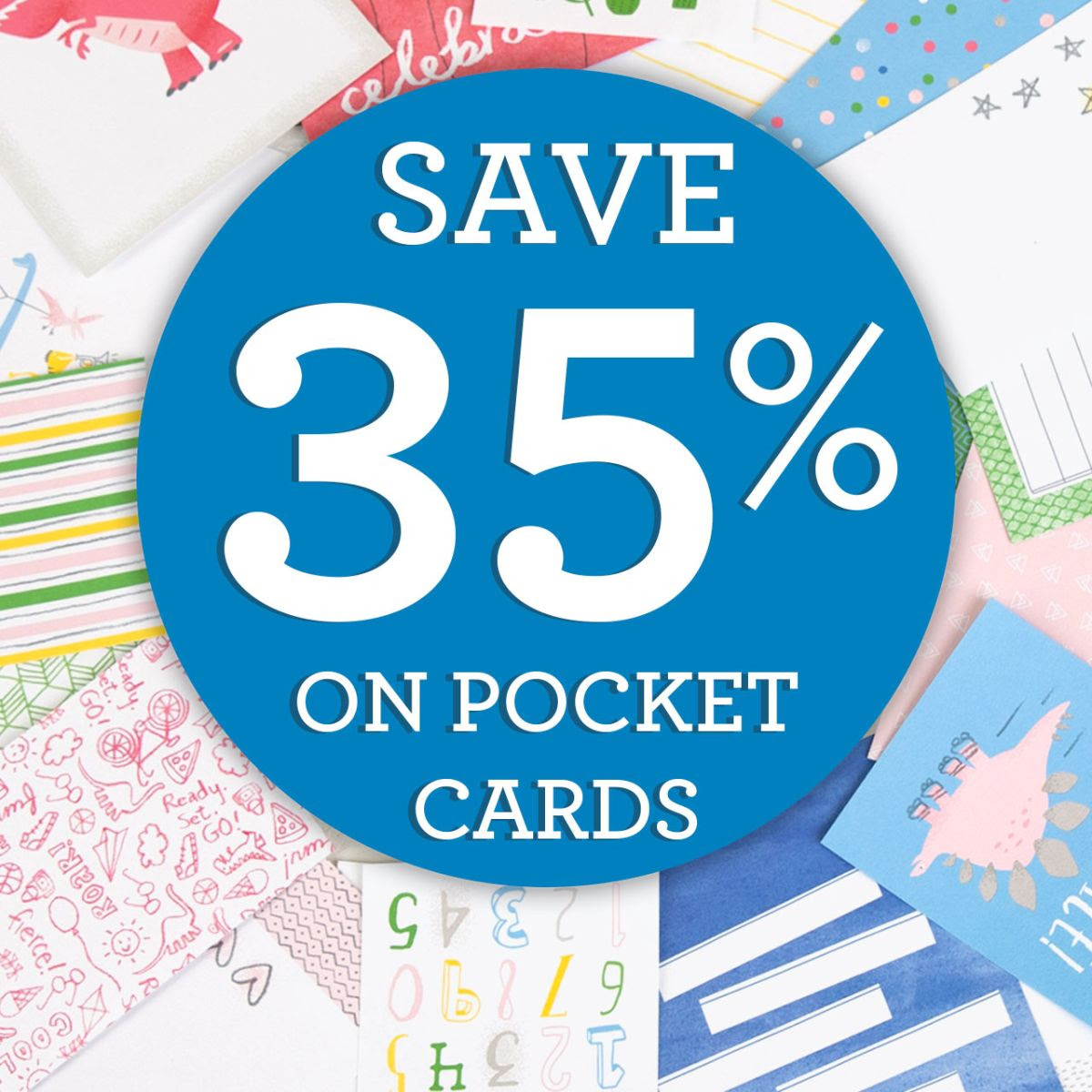 CTMH Pocket Card Sale