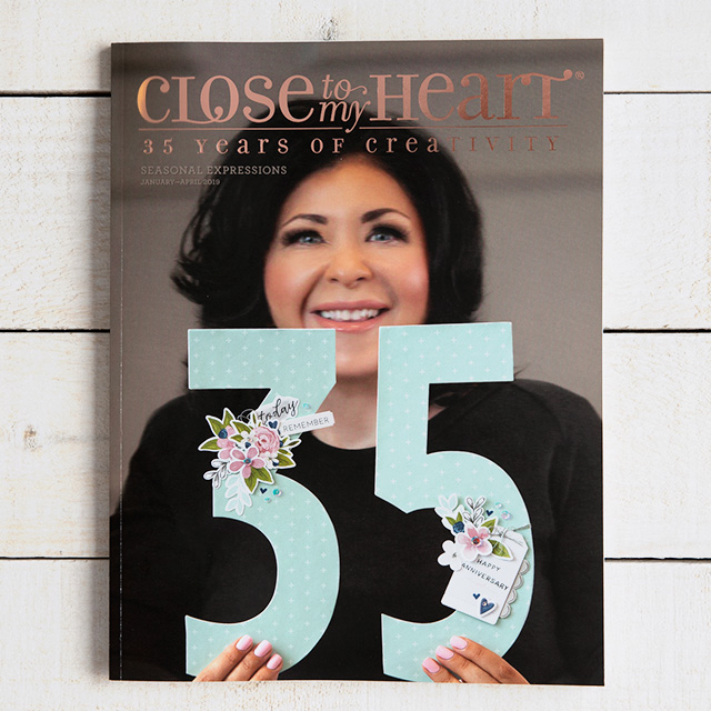 CTMH 2019 Seasonal Expressions 1 Catalog
