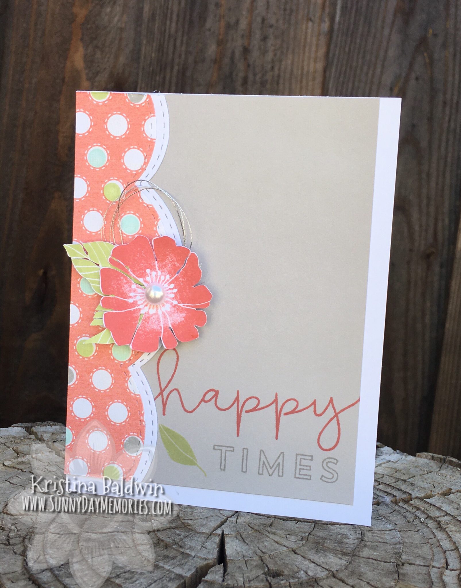 CTMH Happy Times Card